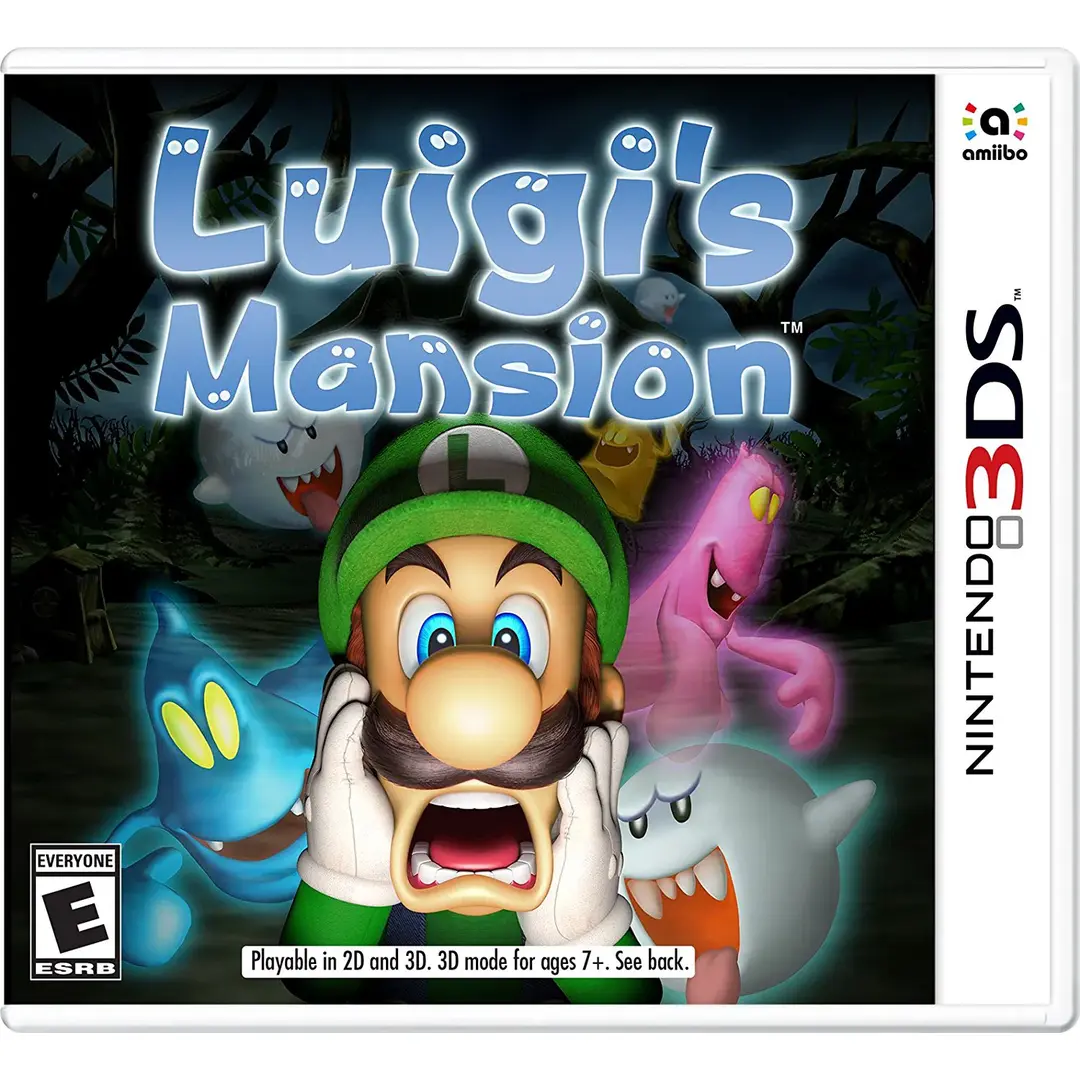 Luigi's Mansion - Nintendo 3DS Luigi's Mansion - Nintendo 3DS