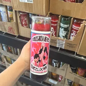 Veladora/Candle Doblegado a Mis Pies