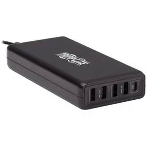 Tripp Lite U280-005-WS4C1 USB-C Dock with Detachable Cord - 4K HDMI - 3x USB-A Ports - GBE - SD Card Reader