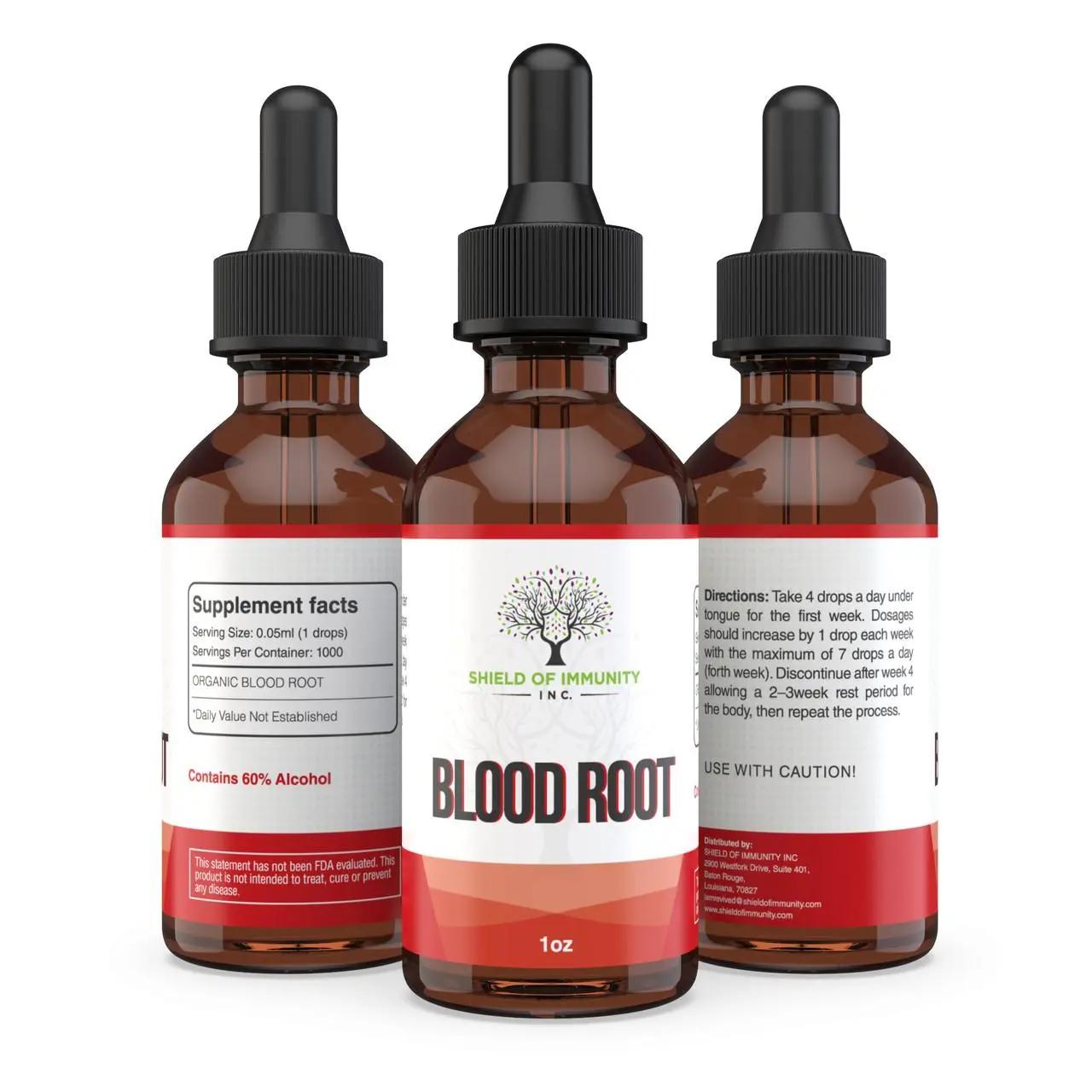 BLOOD ROOT TINCTURE