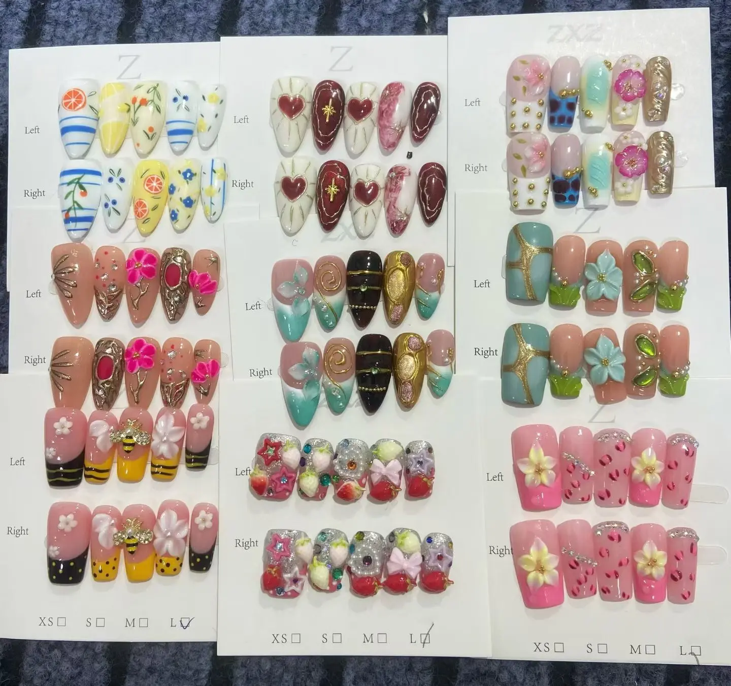 Freya(16421)gc.$30 for 15 sets