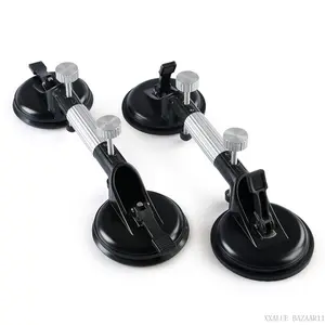 1PCS Adjustable Granite Seam Setter Pro Kit - 13Cm Vacuum Suction Cup for Countertop Installation Marble Quartz Glass Seam Joining Leveling Tool with Gap ClampsXXALUE BAZAAR11