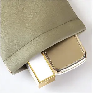 Mini storage bag, keys, portable small purse, cosmetics, powder pieces, printed lipstick, miscellaneous items, portable small bag