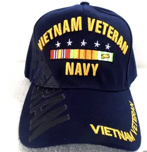 U.S Navy Vietnam Veteran Blue Cap 0065