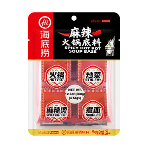 HAIDILAO Haidilao Spicy Hot Pot Soup Base,Malatang, 360g HAIDILAO Haidilao Spicy Hot Pot Soup Base,Malatang, 360g
