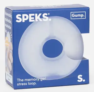 SPEKS Donut Fidget Toy – Soft, Satisfying, and Fun to Squish! - COLOR BLUE