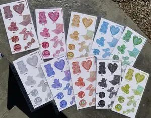 Gummy Bear Cash envelopes