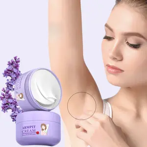 Unisex Underarm Deodorant Cream, Daily Use for Body Odor, Gentle, Skin-Friendly Formula, 3 Scents Available - Aloe, Rose, Lavender, Body Care