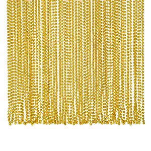 Mega Bulk 720 Pc. Gold Metallic Bead Necklaces