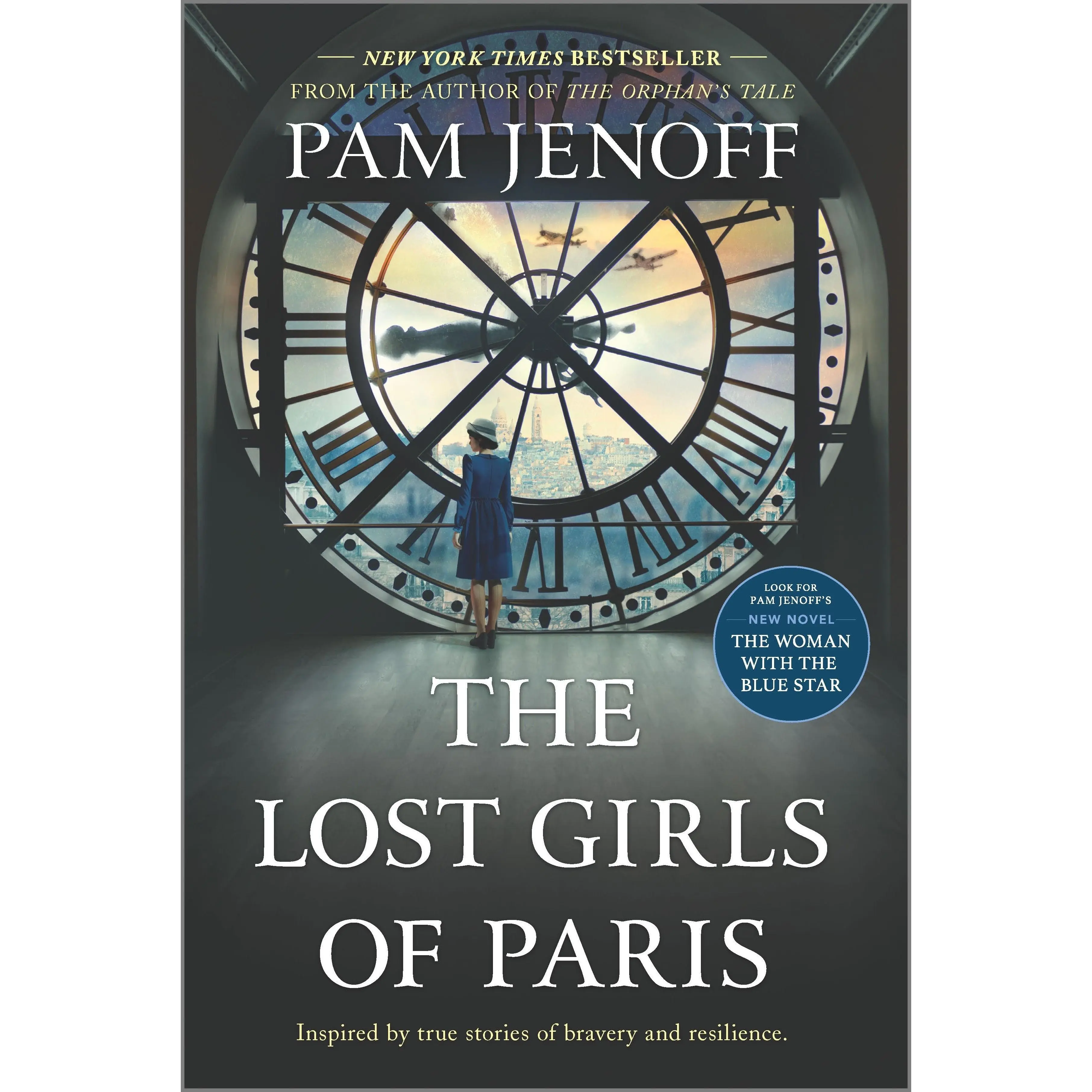 The Lost Girls of Paris: A Novel by Pam Jenoff [Paperback Book]