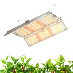 Barrina BU 2000 LED Grow Light, Full Spectrum with IR, 4x4FT Coverage, Dimmable, Adjustable Light Panel