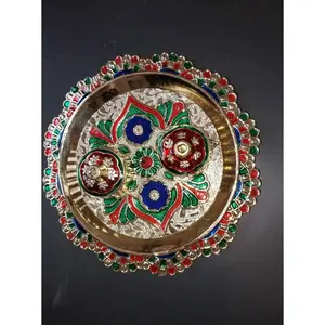 Haldi kumkum plates