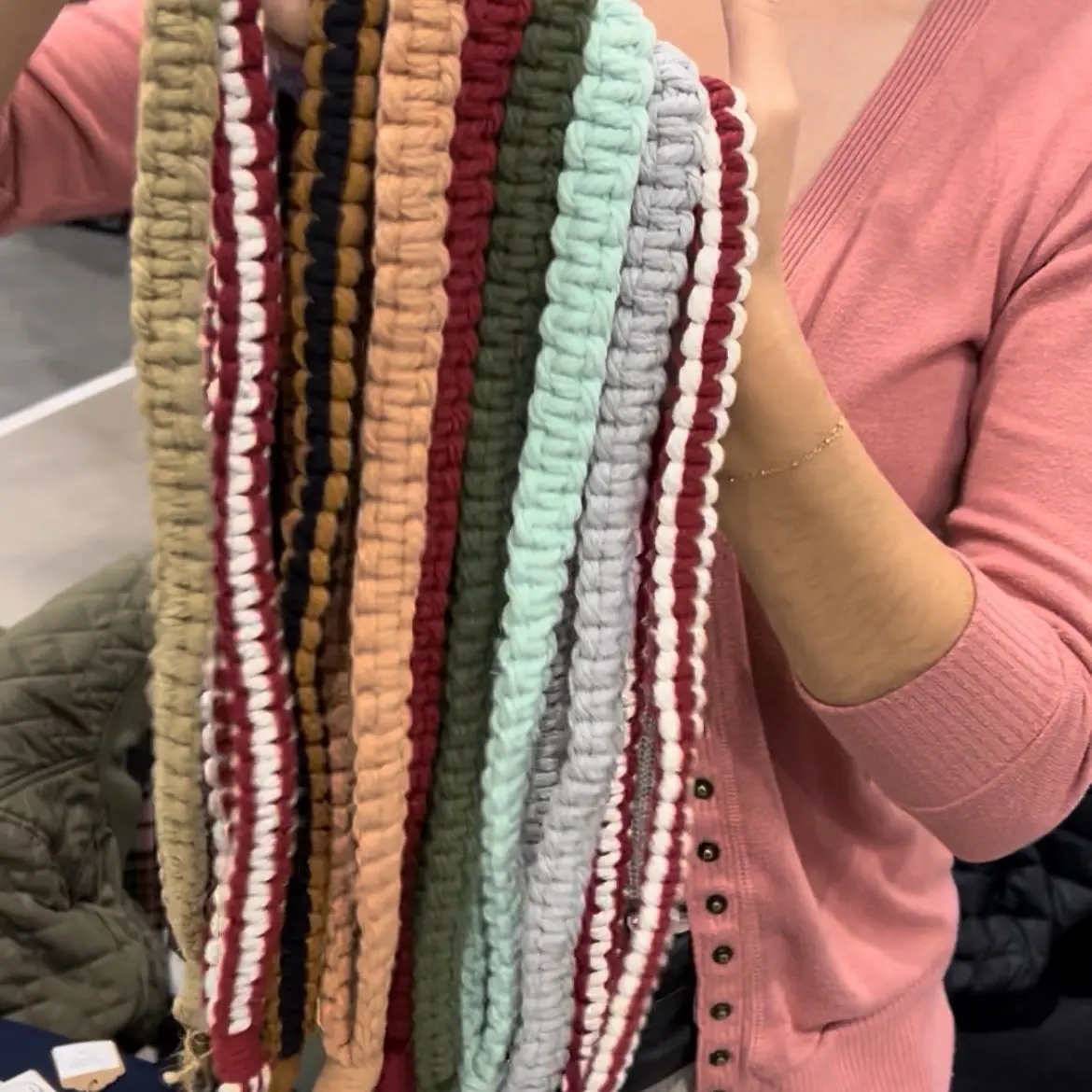 Macramé Lanyard