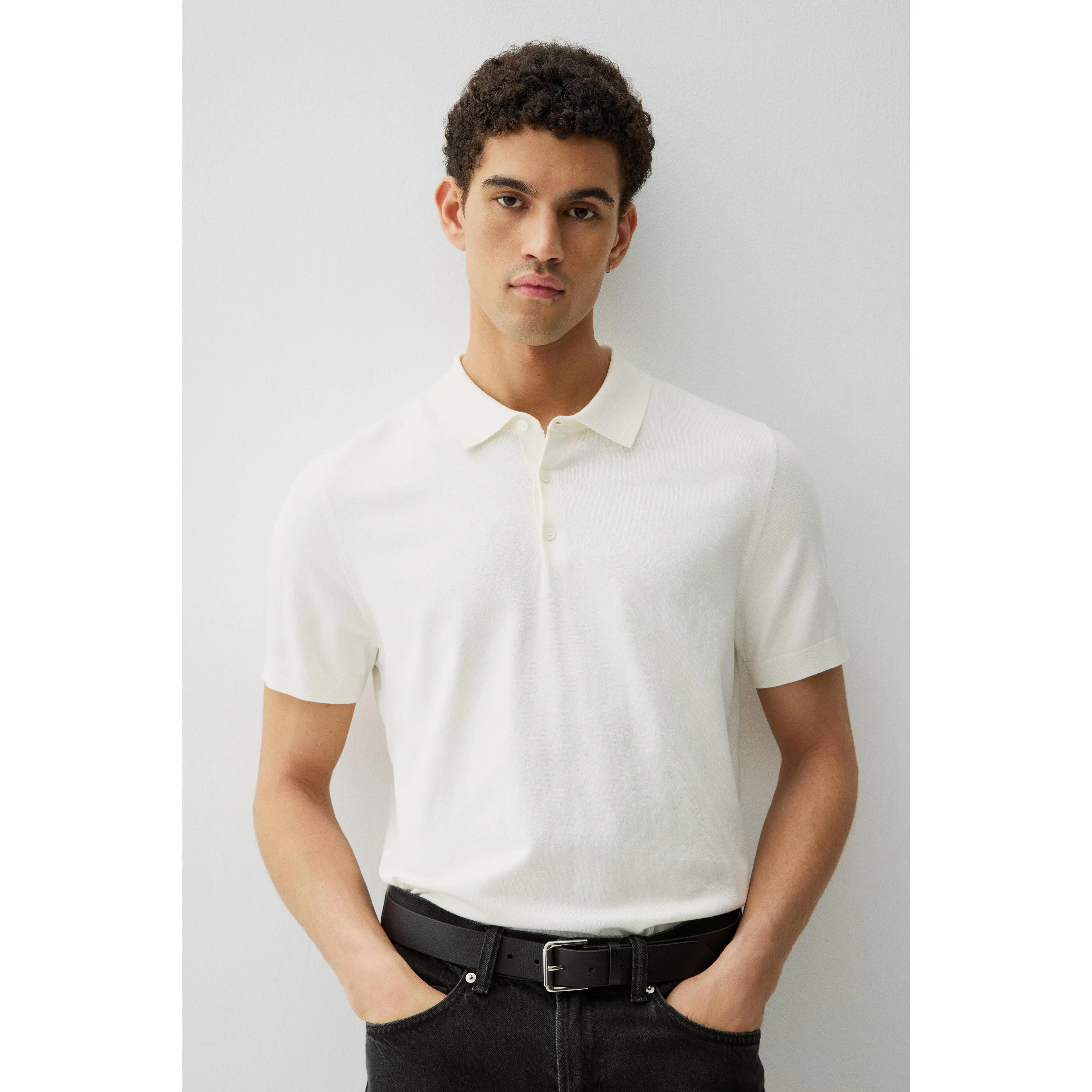 slim fit dress slacks Commuter Shirt main image 1