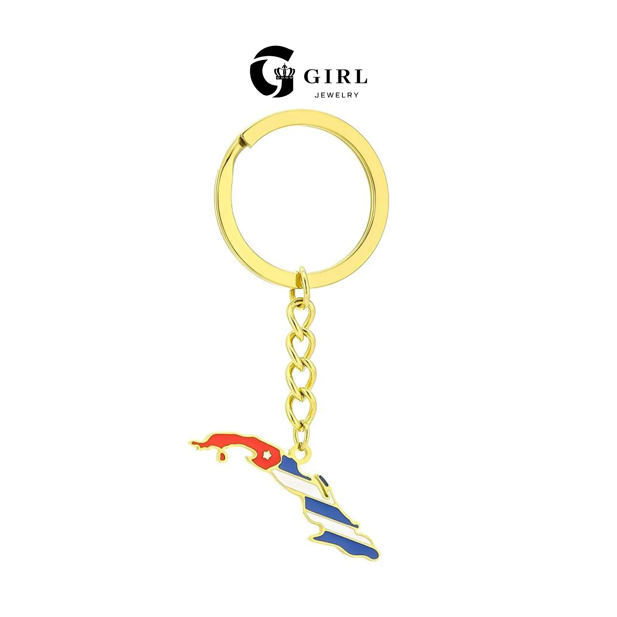 C-Cuban-Keychain
