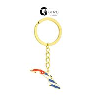C-Cuban-Keychain
