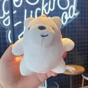 We bare bear keychains