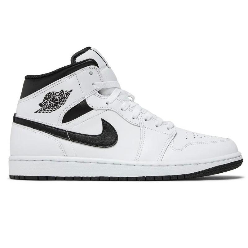 Nike Air Jordan 1 Mid Reverse Panda DQ8426-132 Mens Fashion Sneakers New
