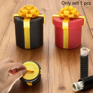 Stress-Relief Gift Box, Stress Relief Fidget, Nested Screw Design, Perfect for Adhd Relief & Birthday Presents, Cash-Friendly Christmas Present Option