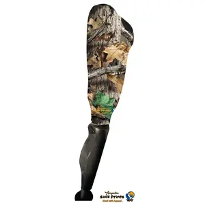 Prosthetic Sleeve Real Camo V1, Prosthetic Sleeve Art