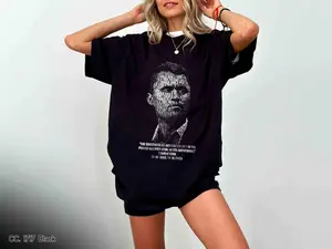 Justice for Charlie Shirt, Kirk Shirt