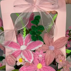 Handmade Flower Bouquet - Unique Design, Perfect for Any Occasion