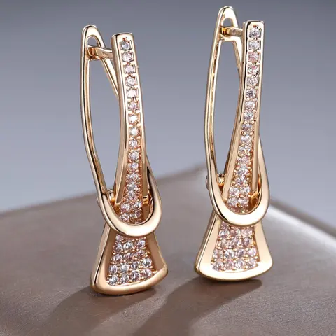 Geometric Design Earrings, Fashionable Earrings for Women, Fashionable Jewelry Accessories, Elegant Jewelry for Party, Daily Clothing Decor, Trendy All-match & Exquisite Jewelry for Birthday Gift