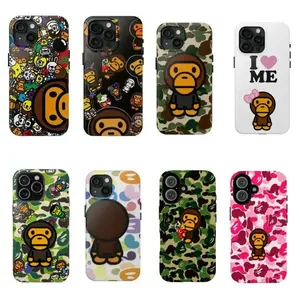 The Baby Monkey Milo phone Cases For iPhone 12/13/14/15/16/17 Promax Pro Plus and 17 Air , Perfect for Her/Him fashionable gift