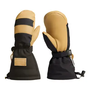 Chopper Mill Kids Mountain Mittens - Waterproof & Windproof with 3M Thinsulate Lining, Personalized, Available in 5 Sizes