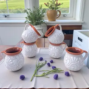 Handmade 1 Mug Drinkware Coffee Cup Washable Ceramic Reusable Tumbler for Everyday Use