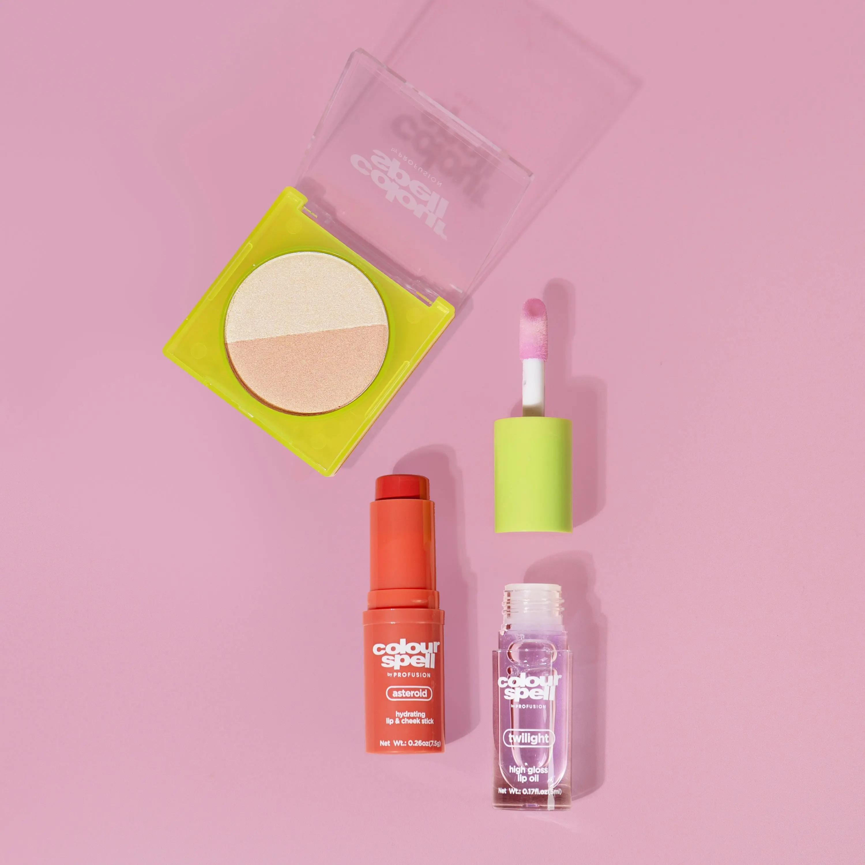 Serving Glow Collection- Highlight, Blush & Lip Oil