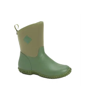 Muck Ladies Muckster II Mid Rifle Green Waterproof Boots WM2333T