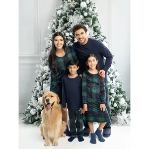 Fruit of the Loom Christmas Holiday Family Matching Pajama Sleep Sets, Sizes XS-3XL