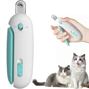 2-in-1 Cat Nail Clippers & Dog Nail Clippers Trimmers for Large Medium Small Dogs Cats Claw Trimmer Quick Sensor and Safety Guard Dogs Nail Trimmer Professional Pet Nail Clipper Dog&Cat Nail Trimmer Grooming Tool