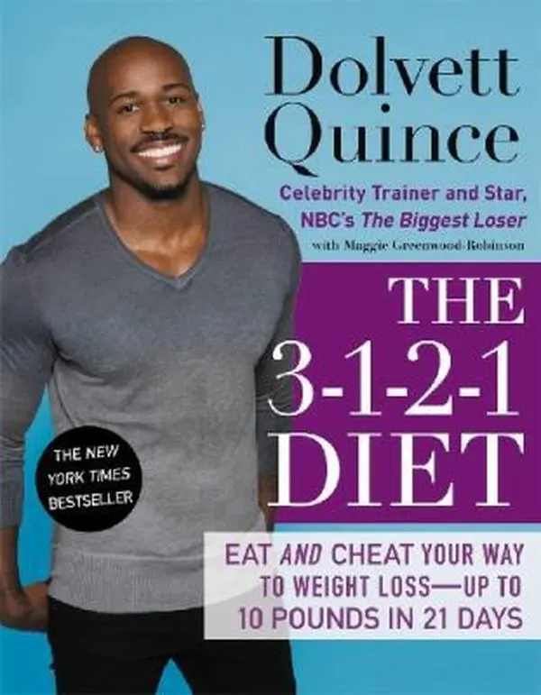 USED Book - The 3-1-2-1 Diet: Eat and Cheat Your Way to Weight Loss--Up to 10 Pounds in 21 Days by Quince, Dolvett (Paperback) - english