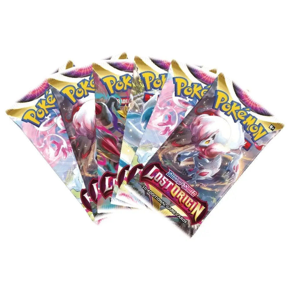 LOST ORIGIN SLEEVED BOOSTER (x8 packs)