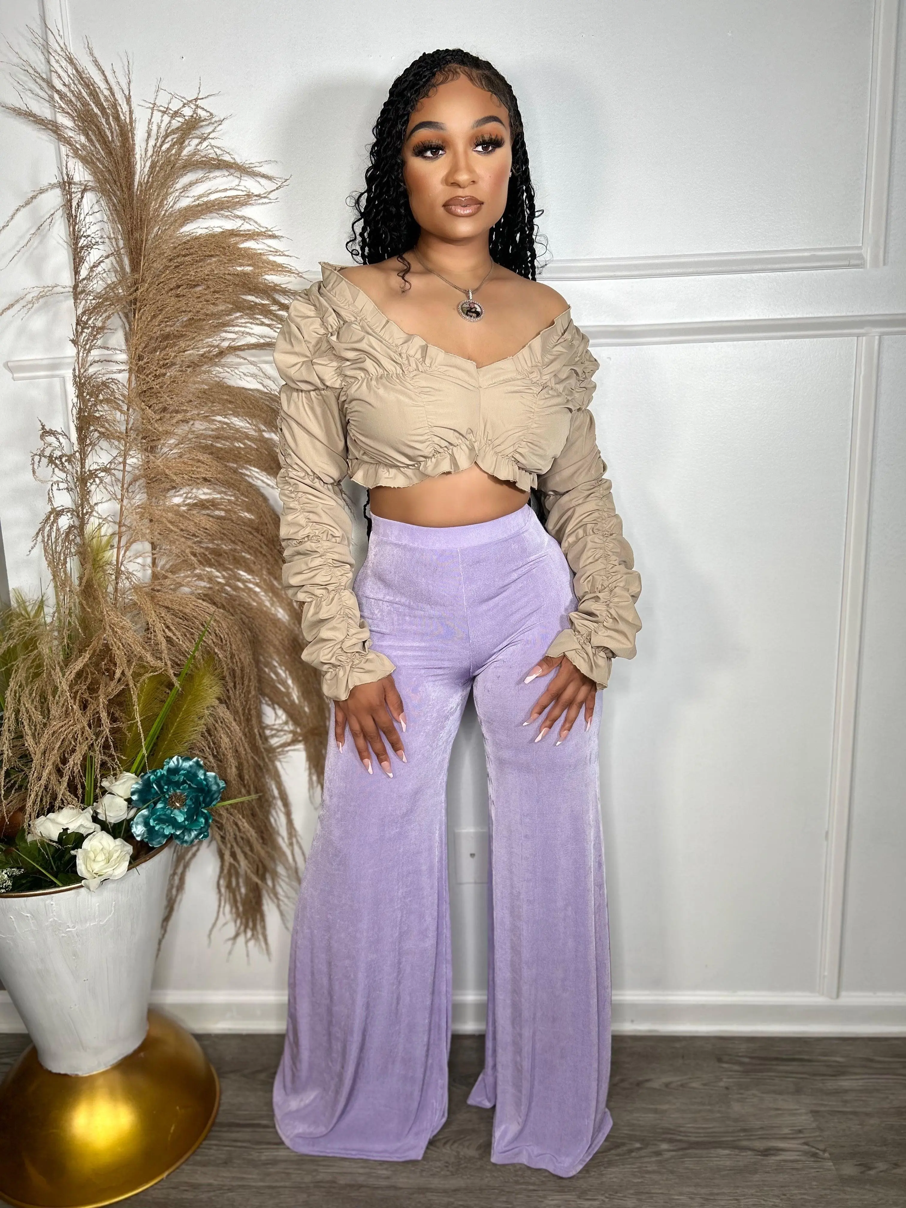 Ameera Palazzo (lavender)