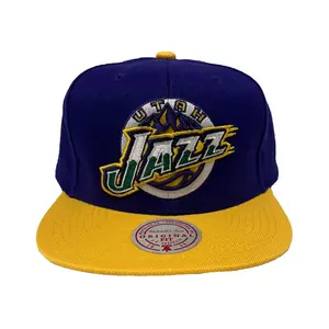 Men's Mitchell & Ness Purple NBA Utah Jazz Reload 2.0 HWC Snapback Hat