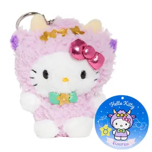 Hello Kitty Taurus Plush Keychain Mascot (Zodiac Series) Hello Kitty Taurus Plush Keychain Mascot (Zodiac Series)