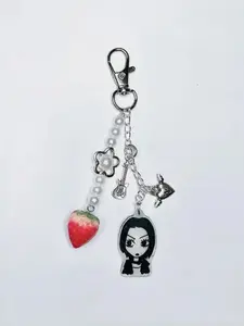 Nana Hachi Phone Charm Keychain Anime Y2K Handmade Cute Accessory, Perfect Gift for Fans & Collectors, Unique Design Jewelry, Pendant Keychain