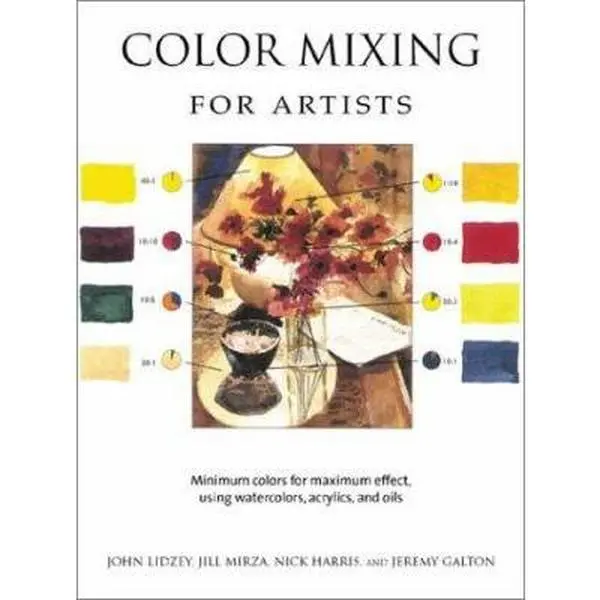 USED-Color Mixing for Artists: Minimum Colors for Maximum Effect, Using Watercolors, Acrylics, and Oils by Jill Mirza (Hardcover)