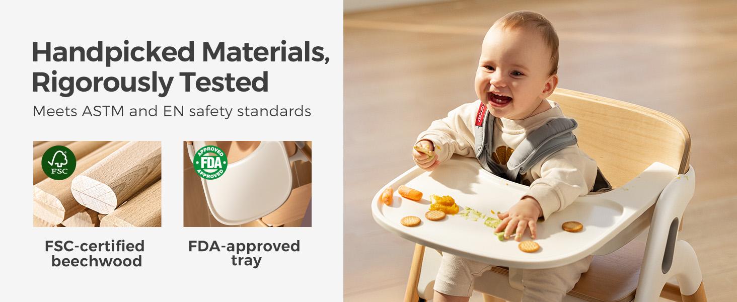 Momcozy Baby high Chair for Infants,Toddler and Adult Momcozy Baby high Chair for Infants,Toddler and Adult