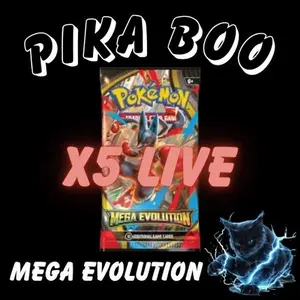 Mega Evolution Bundle - 5 Pokemon Packs