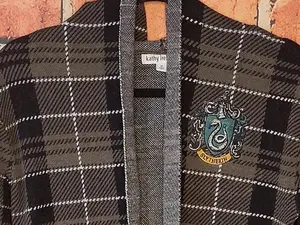 Green Wizard Cardigan