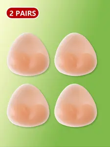 Women's Silicone Bra Insert, Invisible Breathable Push Up Breast Pads, Women's Lingerie Accessories for Daily Wear, Push Up Padded