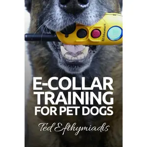 USED-E-COLLAR TRAINING for Pet Dogs: The only resource you'll need to train your dog with the aid of an electric training collar by Efthymiadis, Ted (Paperback)