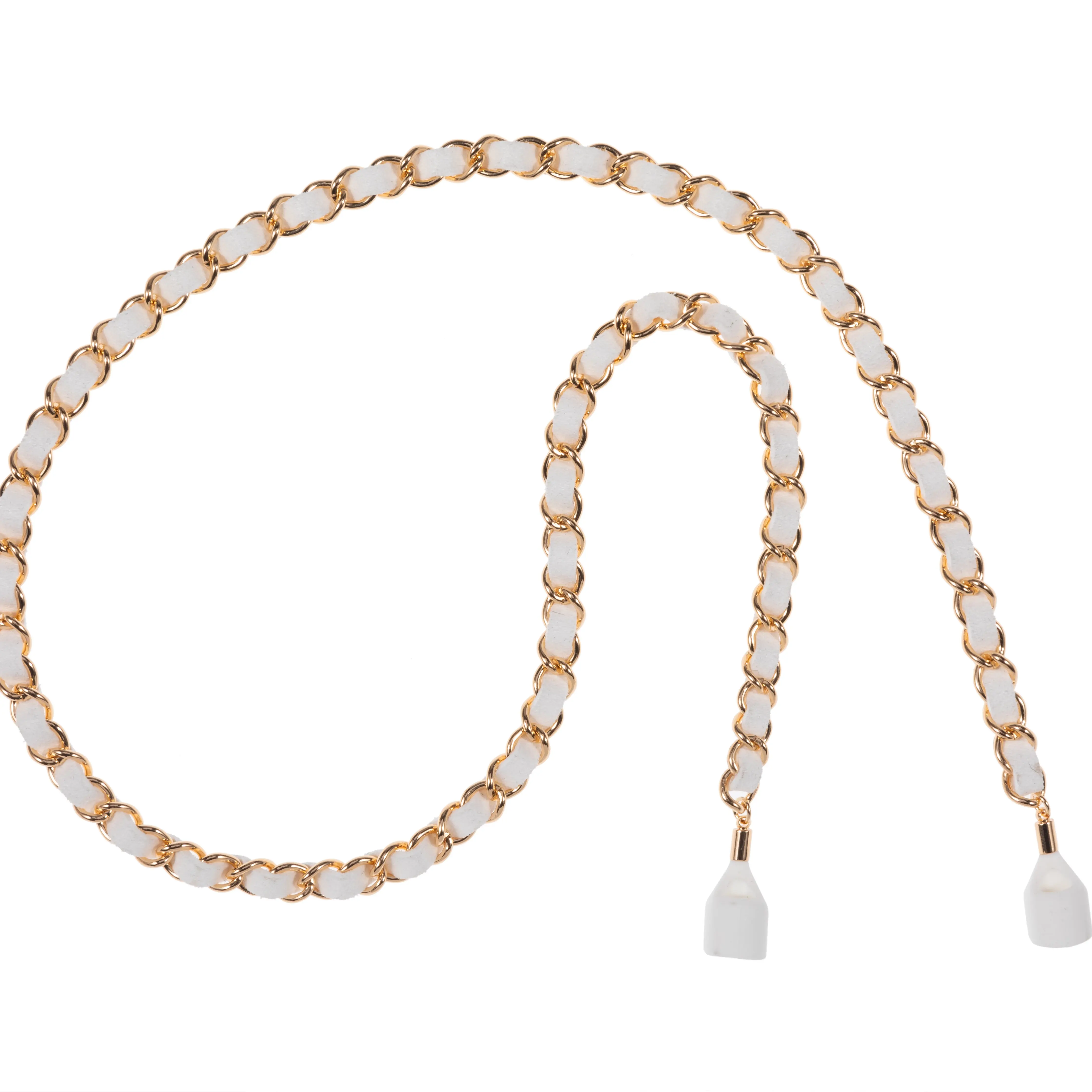 So White Gold AirPod Chain
