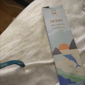Ocean peppermint rose incense.