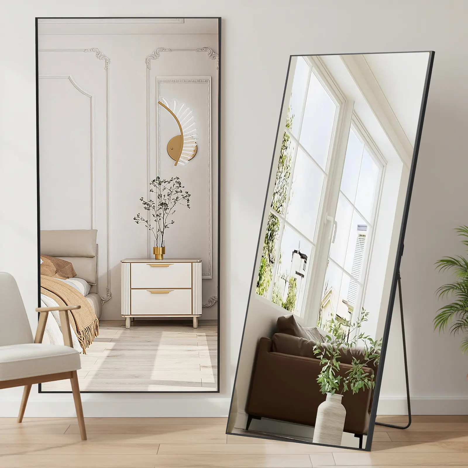 Black-Rect - 26x68 Inch