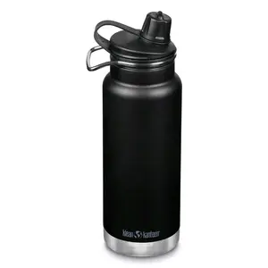 Klean Kanteen 32 Fl Oz Stainless Steel Insulated Water Bottle Chug Cap Marigold 2023 New